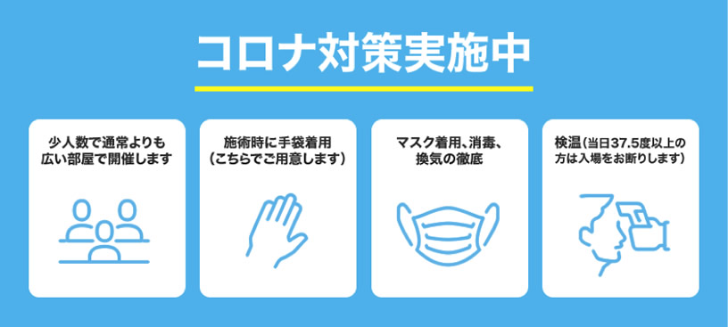 コロナ対策