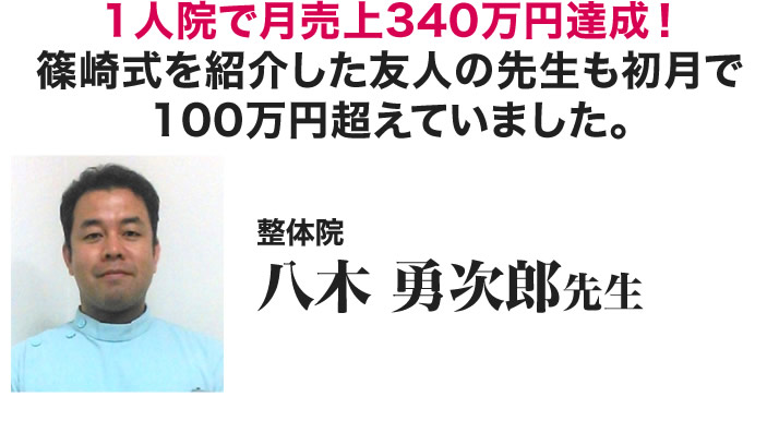 八木勇次郎先生