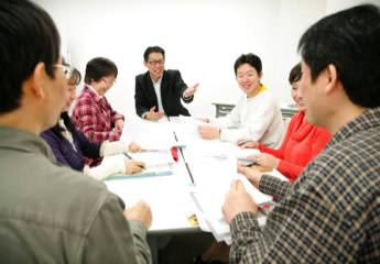 一人治療家開業集客研究会の風景